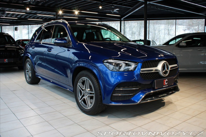Mercedes-Benz Ostatní modely GLE 350de 4MATIC AMG Line Nez
