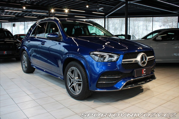 Mercedes-Benz Ostatní modely GLE 350de 4MATIC AMG Line DPH 2021