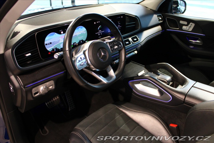 Mercedes-Benz Ostatní modely GLE 350de 4MATIC AMG Line DPH 2021
