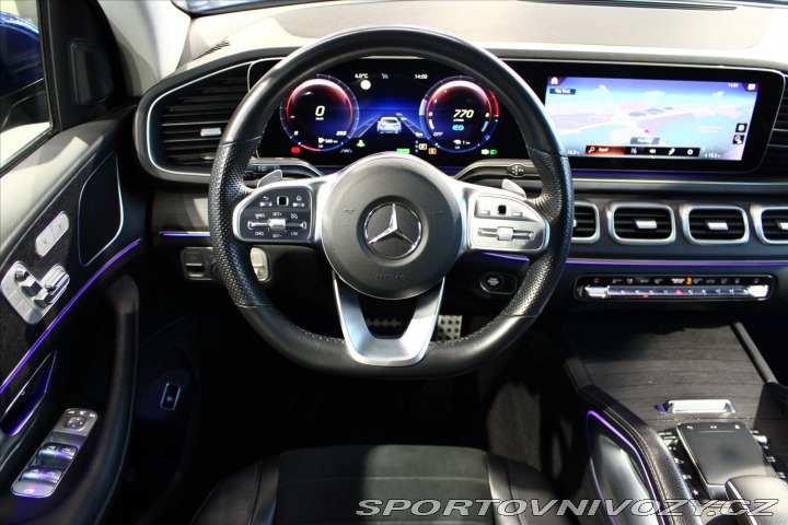 Mercedes-Benz Ostatní modely GLE 350de 4MATIC AMG Line DPH 2021