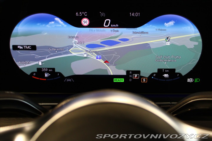 Mercedes-Benz Ostatní modely GLE 350de 4MATIC AMG Line DPH 2021