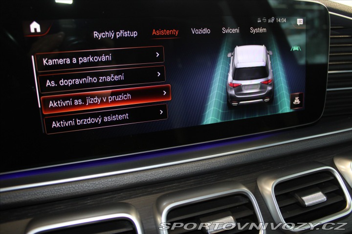 Mercedes-Benz Ostatní modely GLE 350de 4MATIC AMG Line DPH 2021