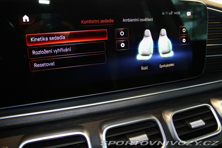 Mercedes-Benz Ostatní modely GLE 350de 4MATIC AMG Line DPH 2021