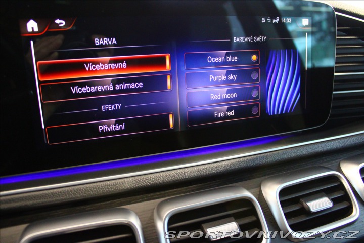 Mercedes-Benz Ostatní modely GLE 350de 4MATIC AMG Line DPH 2021