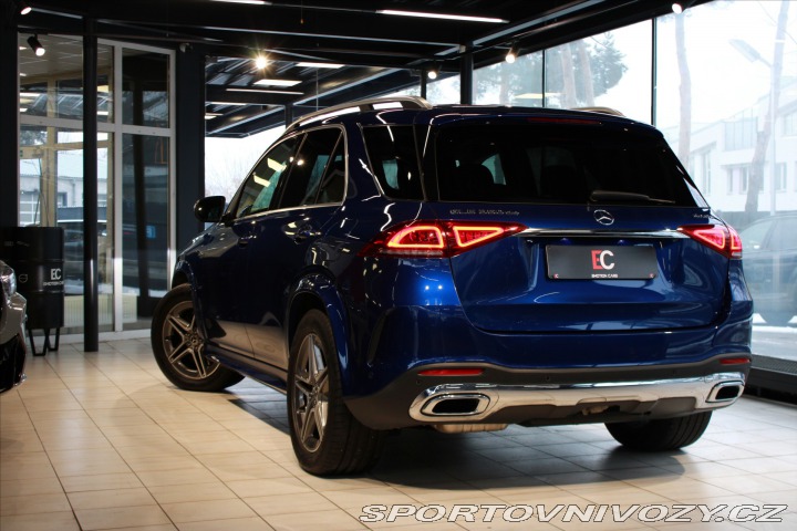 Mercedes-Benz Ostatní modely GLE 350de 4MATIC AMG Line DPH 2021