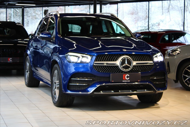 Mercedes-Benz Ostatní modely GLE 350de 4MATIC AMG Line DPH 2021