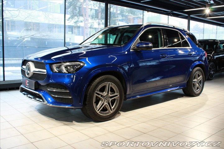 Mercedes-Benz Ostatní modely GLE 350de 4MATIC AMG Line DPH 2021