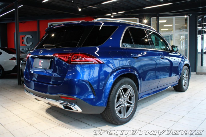 Mercedes-Benz Ostatní modely GLE 350de 4MATIC AMG Line DPH 2021