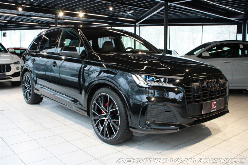 Audi Ostatní modely Q7 50 TDi quattro S Line ACC