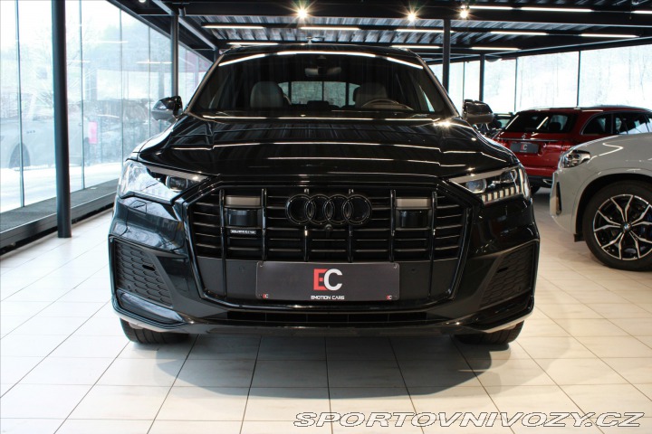 Audi Ostatní modely Q7 50 TDi quattro S Line ACC 2023
