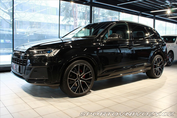 Audi Ostatní modely Q7 50 TDi quattro S Line ACC 2023