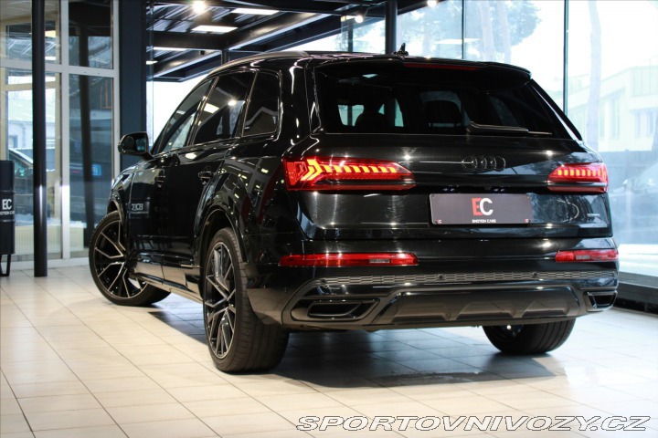 Audi Ostatní modely Q7 50 TDi quattro S Line ACC 2023