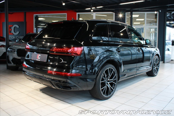 Audi Ostatní modely Q7 50 TDi quattro S Line ACC 2023