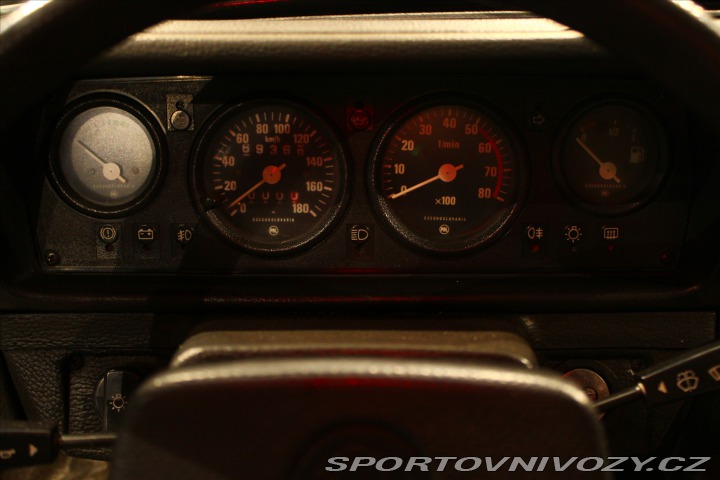 Škoda Ostatní modely 130 Rapid 5 Speed 1986