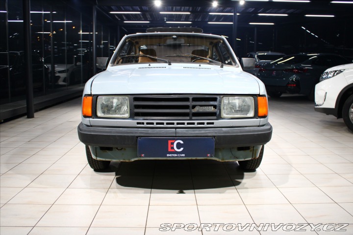 Škoda Ostatní modely 130 Rapid 5 Speed 1986