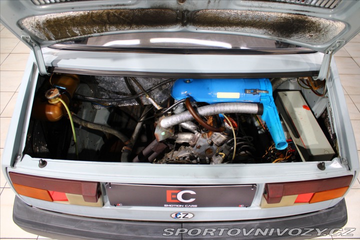 Škoda Ostatní modely 130 Rapid 5 Speed 1.Maj / ČSR 1986