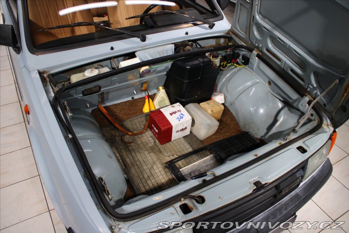 Škoda Ostatní modely 130 Rapid 5 Speed 1.Maj / ČSR 1986