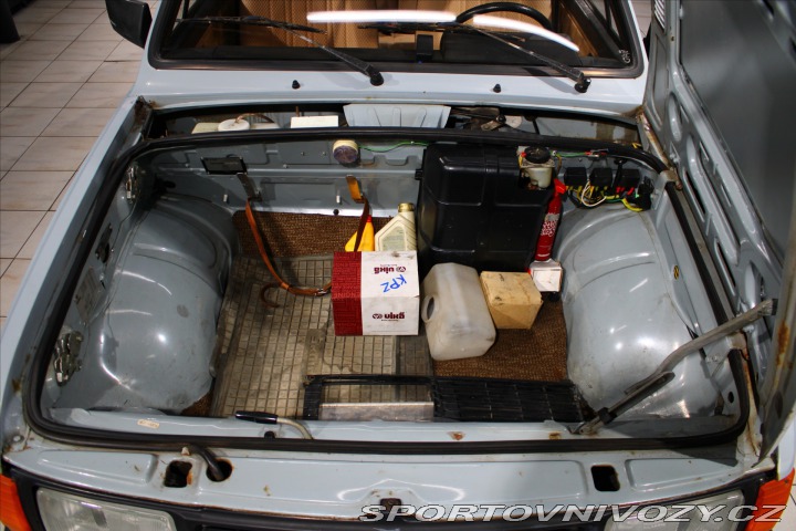 Škoda Ostatní modely 130 Rapid 5 Speed 1.Maj / ČSR 1986