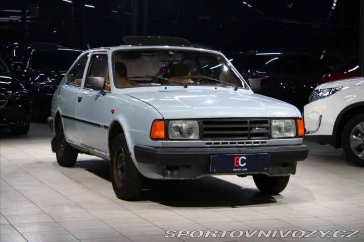Škoda Ostatní modely 130 Rapid 5 Speed 1986