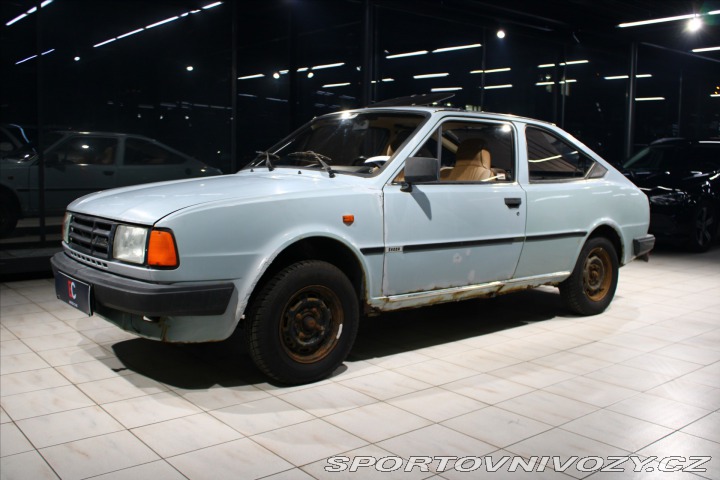 Škoda Ostatní modely 130 Rapid 5 Speed 1986
