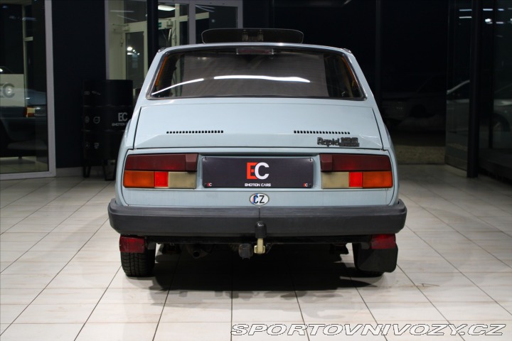 Škoda Ostatní modely 130 Rapid 5 Speed 1.Maj / ČSR 1986