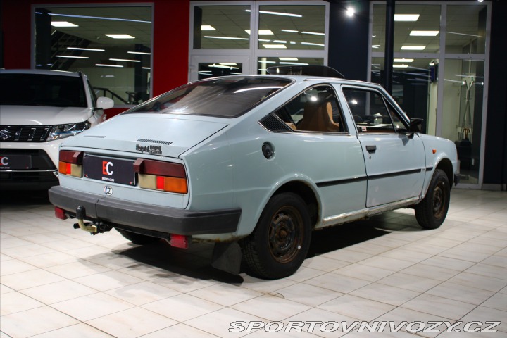 Škoda Ostatní modely 130 Rapid 5 Speed 1986