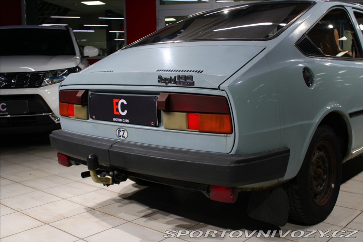 Škoda Ostatní modely 130 Rapid 5 Speed 1986