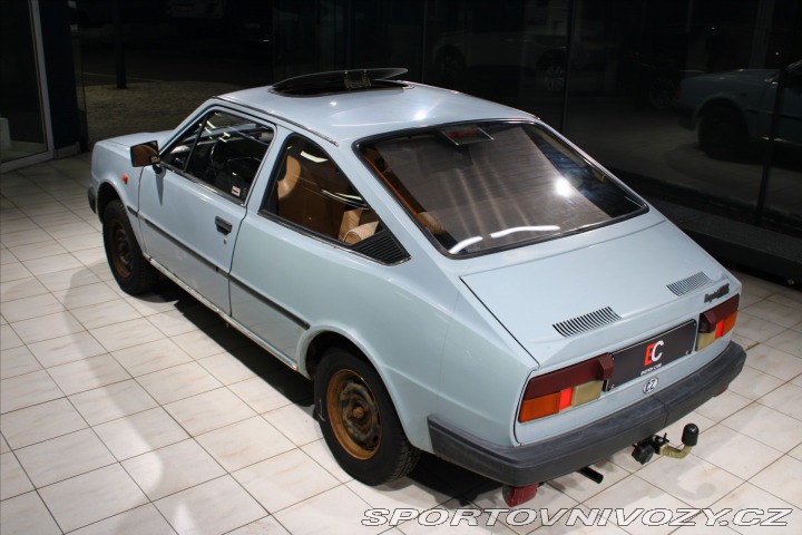Škoda Ostatní modely 130 Rapid 5 Speed 1986