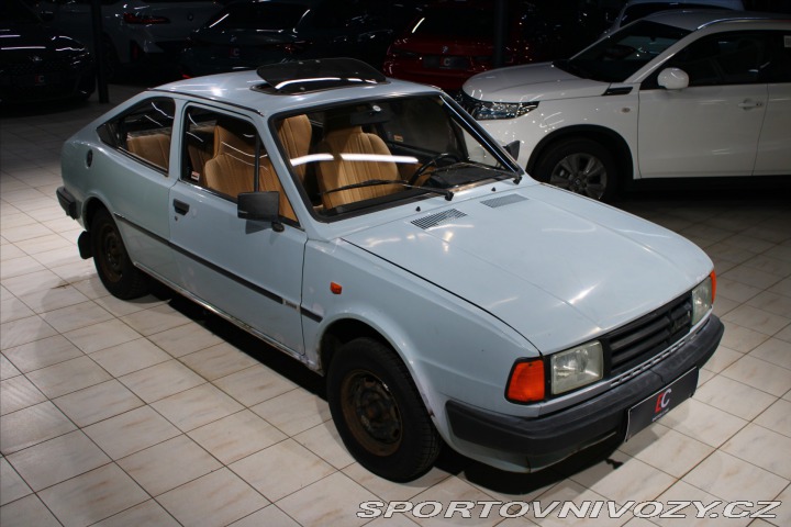 Škoda Ostatní modely 130 Rapid 5 Speed 1986