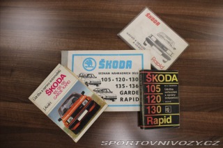 Škoda Ostatní modely 130 Rapid 5 Speed 1986