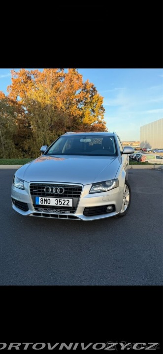 Audi A4 2,0 b8 TFSI 2008