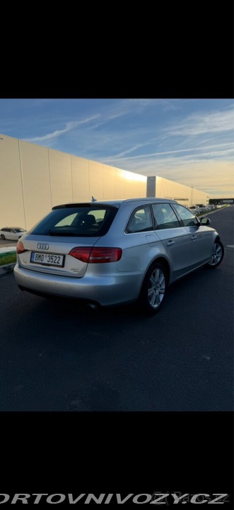 Audi A4 2,0 b8 TFSI 2008