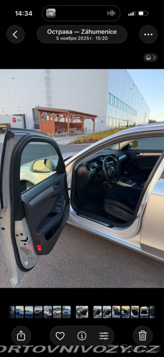 Audi A4 2,0 b8 TFSI 2008