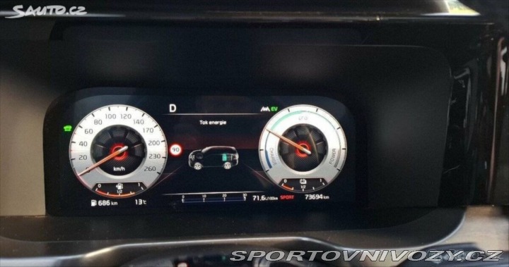 Kia Ostatní modely Sorento 1,6 T-GDI HEV, DPH odpo 2022