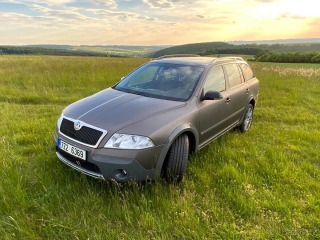 Škoda  Octavia 2,0   VÝMĚNA II scout 4X4