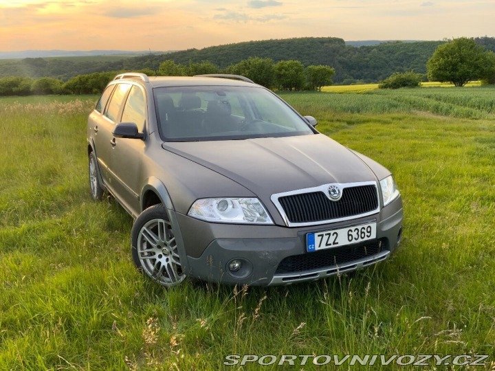 Škoda Ostatní modely Octavia 2,0 VÝMĚNA II scout 4X4 2008