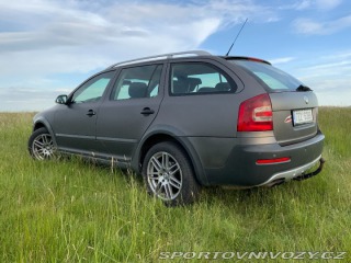 Škoda Ostatní modely Octavia 2,0 VÝMĚNA II scout 4X4 2008