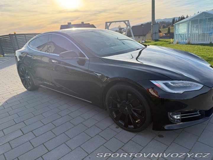 Tesla Model S long range awd 2020