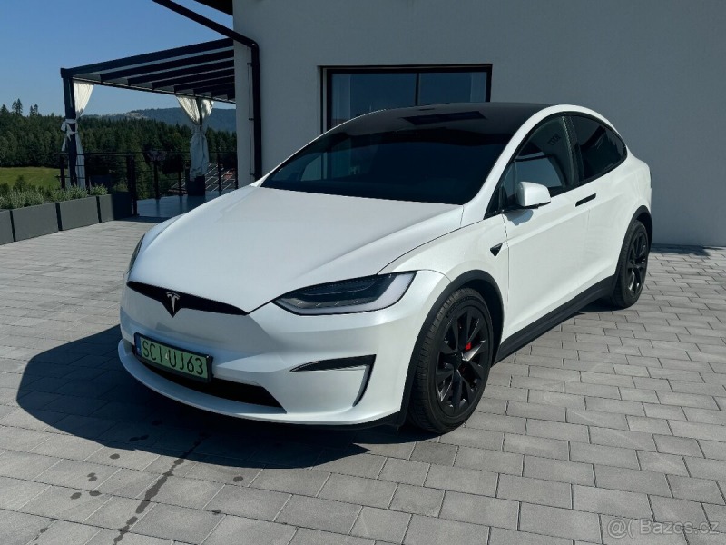 Tesla Model X tesla x plaid 1020km