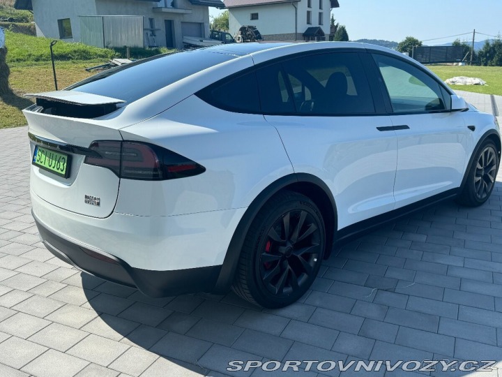 Tesla Model X tesla x plaid 1020km 1800