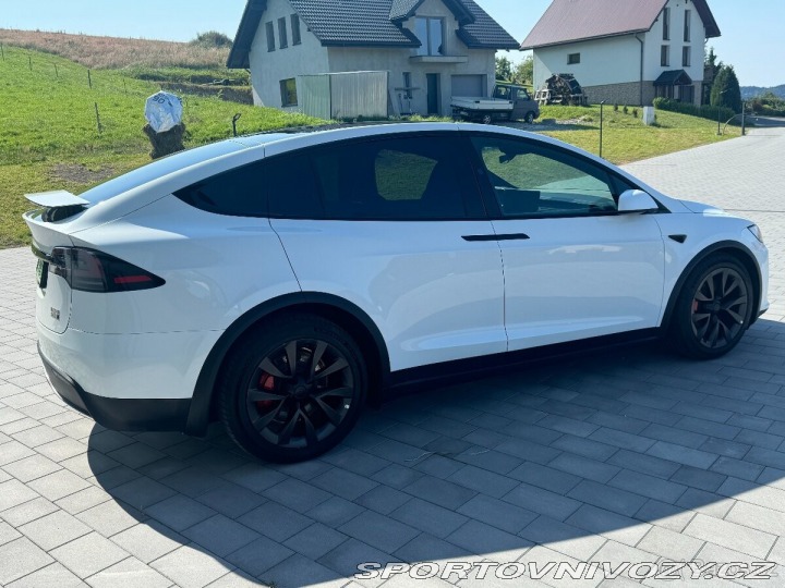 Tesla Model X tesla x plaid 1020km 1800