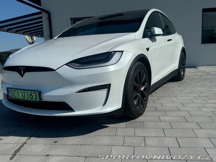 Tesla Model X tesla x plaid 1020km 1800