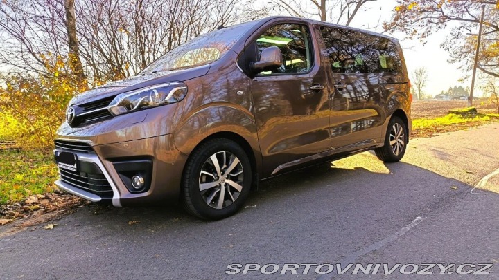 Toyota Ostatní modely ProAce Verso 2,0 L1, VIP, plná výbav 2020