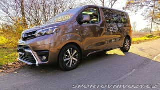 Toyota Ostatní modely ProAce Verso 2,0 L1, VIP, plná výbav 2020