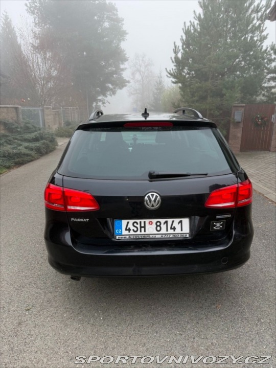 Volkswagen Ostatní modely Passat Variant Variant 1,6 TDI 77 kW 1 2014
