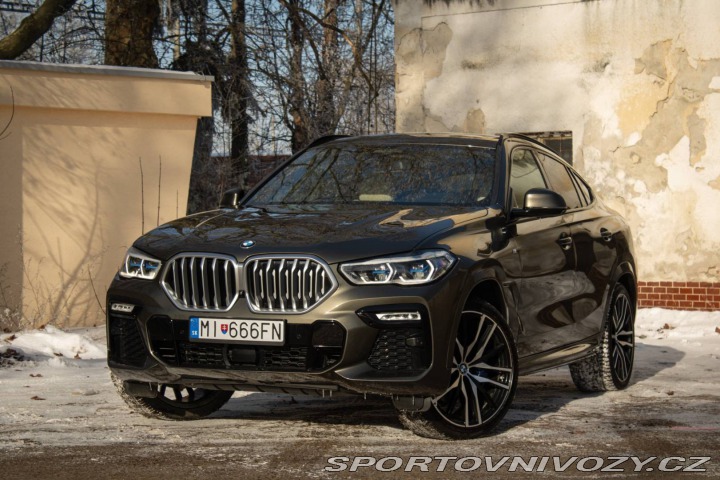 BMW X6 xDrive 40i mHEV A/T M-Pa 2021