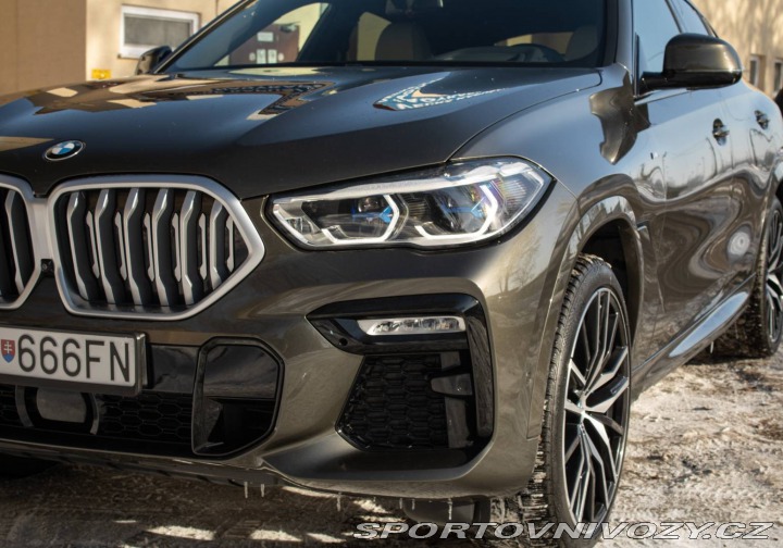 BMW X6 xDrive 40i mHEV A/T M-Pa 2021