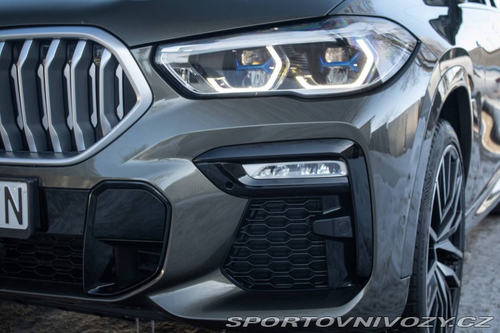 BMW X6 xDrive 40i mHEV A/T M-Pa 2021