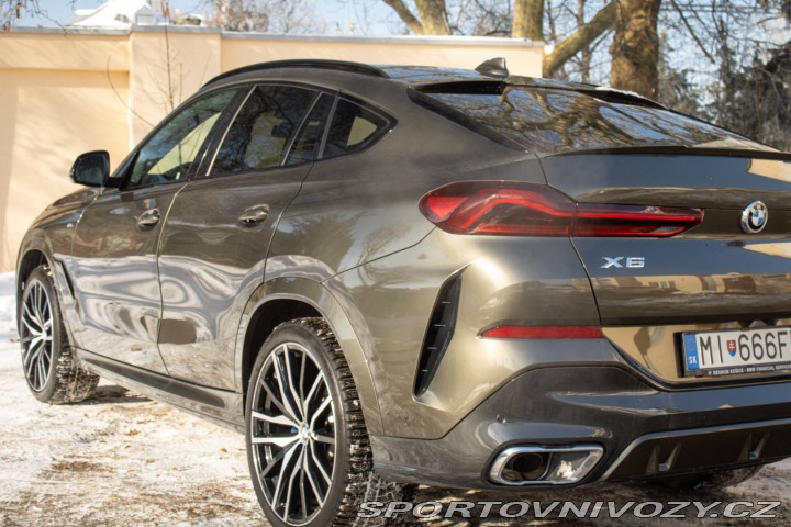 BMW X6 xDrive 40i mHEV A/T M-Pa 2021