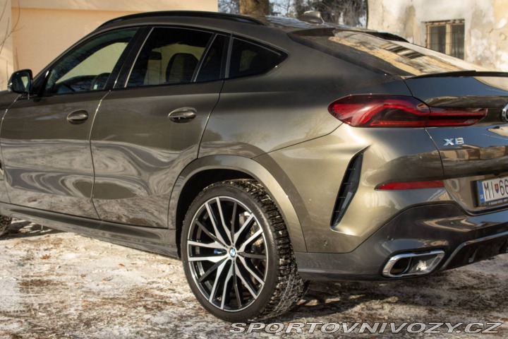 BMW X6 xDrive 40i mHEV A/T M-Pa 2021